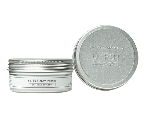 Помада з глиною для укладання Clay Pomade Depot No.302, 75 мл 8032274060871 фото