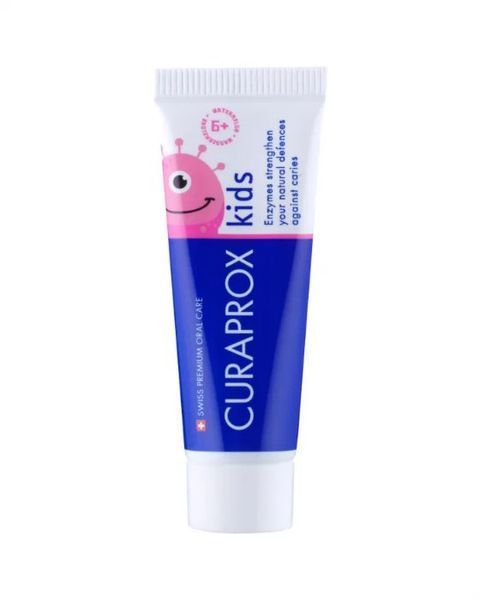 Дорожній набір для дітей Curaprox Kids, червоний TSKids\red фото