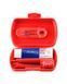 Дорожній набір для дітей Curaprox Kids, червоний TSKids\red фото 2