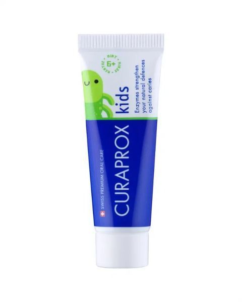 Дорожній набір для дітей Curaprox Kids, помаранчевий TSKids\orange фото
