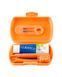 Дорожній набір для дітей Curaprox Kids, помаранчевий TSKids\orange фото 2