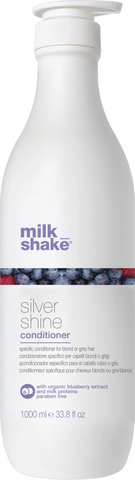 Кондиціонер для нейтралізації жовтизни світлого волосся Milk Shake Silver Shine Conditioner, 1000 мл 8032274192206 фото