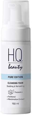 Пінка для вмивання обличчя H.Q.Beauty Pure Edition, 150 мл 7640176598876 фото