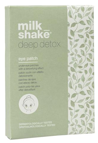Патчі під очі для зволоження та відновлення шкіри Milk Shake Deep Detox Eye Patch, 6 шт 1569 фото