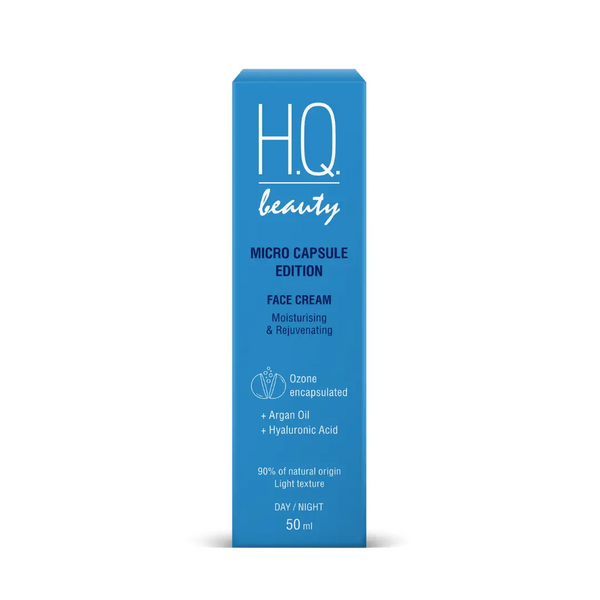 Зволожуючий крем для обличчя з мікрокапсулами H.Q.Beauty Micro Capsule Edition, 50 мл 7640176597367 фото