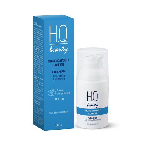 Крем під очі з мікрокапсулами проти набряків H.Q.Beauty Micro Capsule Edition, 30 мл 7640176597381 фото