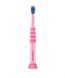 Дитяча зубна щітка Curaprox CS Baby, 0-4 роки, рожева ручка / синя щетина Curakid 4260 pb фото 3