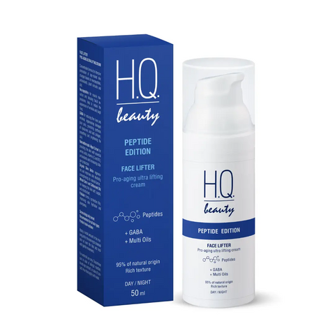 Про-віковий ультра-ліфтинг крем для обличчя з пептидами H.Q.Beauty Peptide Edition, 50 мл 7640176597398 фото