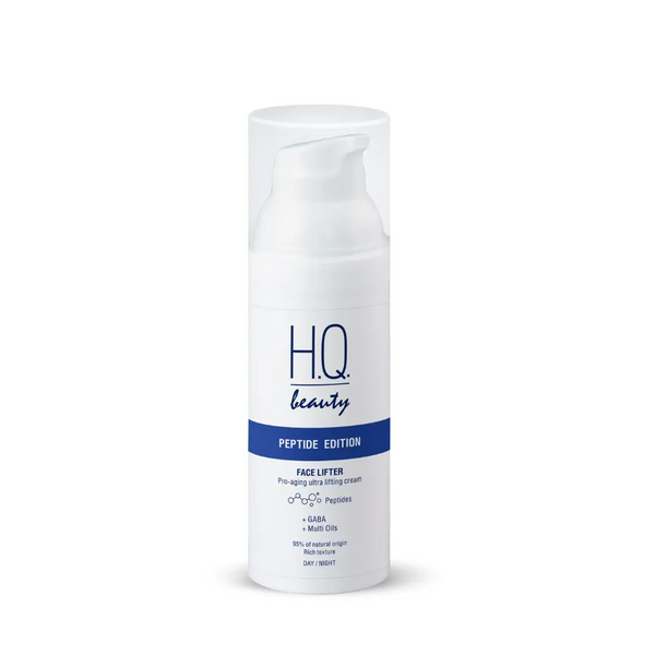 Про-віковий ультра-ліфтинг крем для обличчя з пептидами H.Q.Beauty Peptide Edition, 50 мл 7640176597398 фото