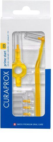Міжзубні йоржики Curaprox CPS 09 Prime Start, d 0,9 мм CPS 09 Start фото