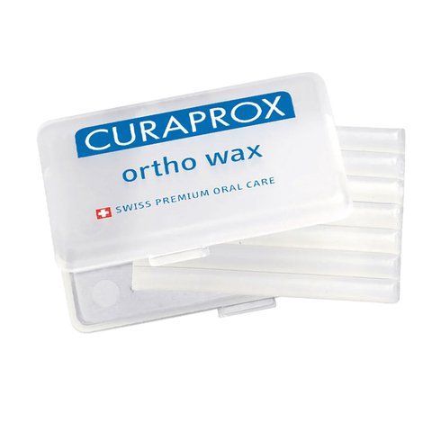 Ортодонтичний віск для захисту ясен від брекетів Curaprox Ortho Wax Ortho wax фото